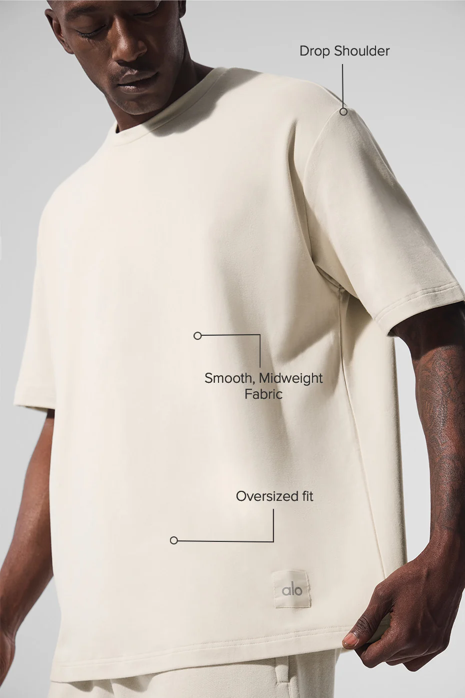 Double Take Short Sleeve - Bone - Image 2