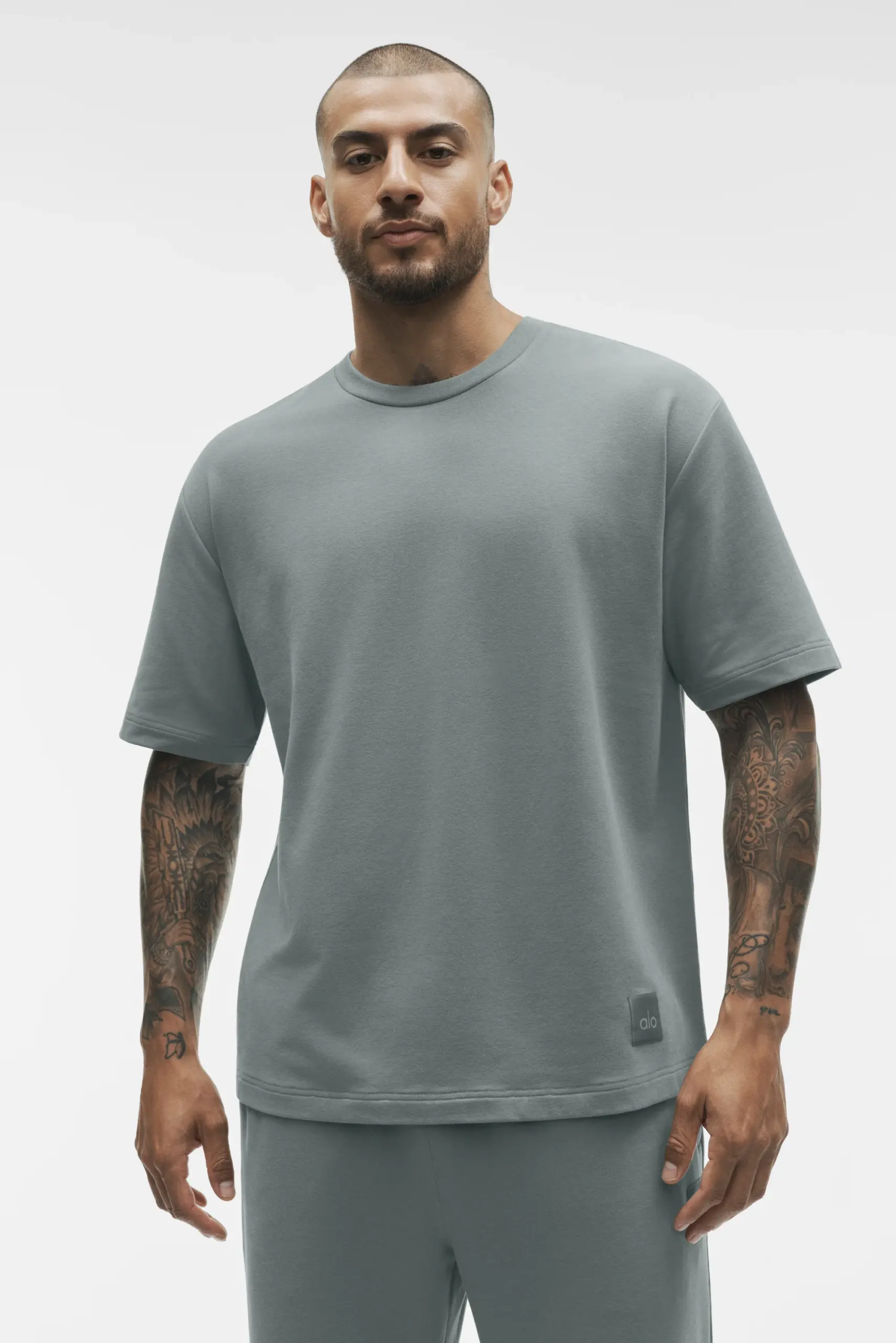 Double Take Short Sleeve - Monument - Image 4