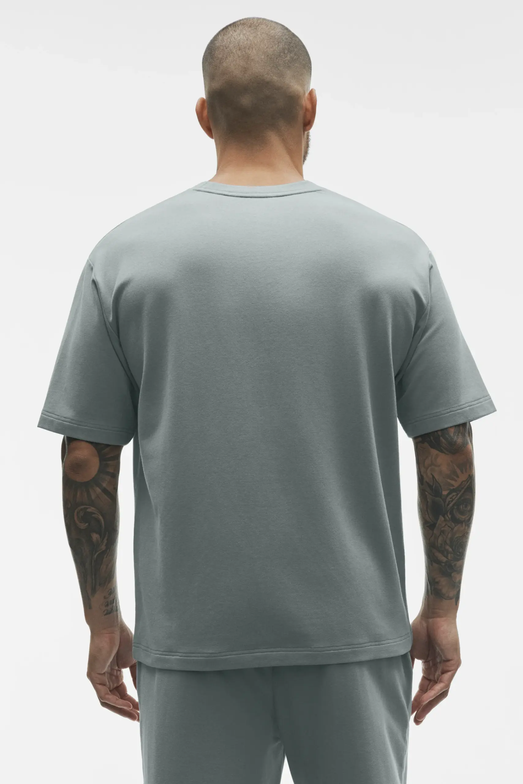 Double Take Short Sleeve - Monument - Image 2