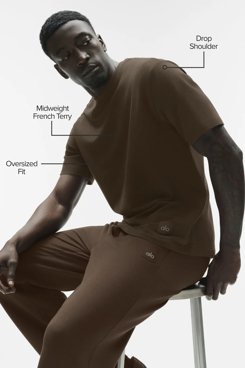 Double Take Short Sleeve - Espresso - Image 2