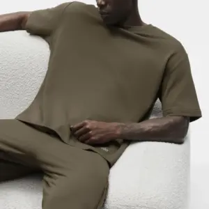 Double Take Short Sleeve - Olive Tree
