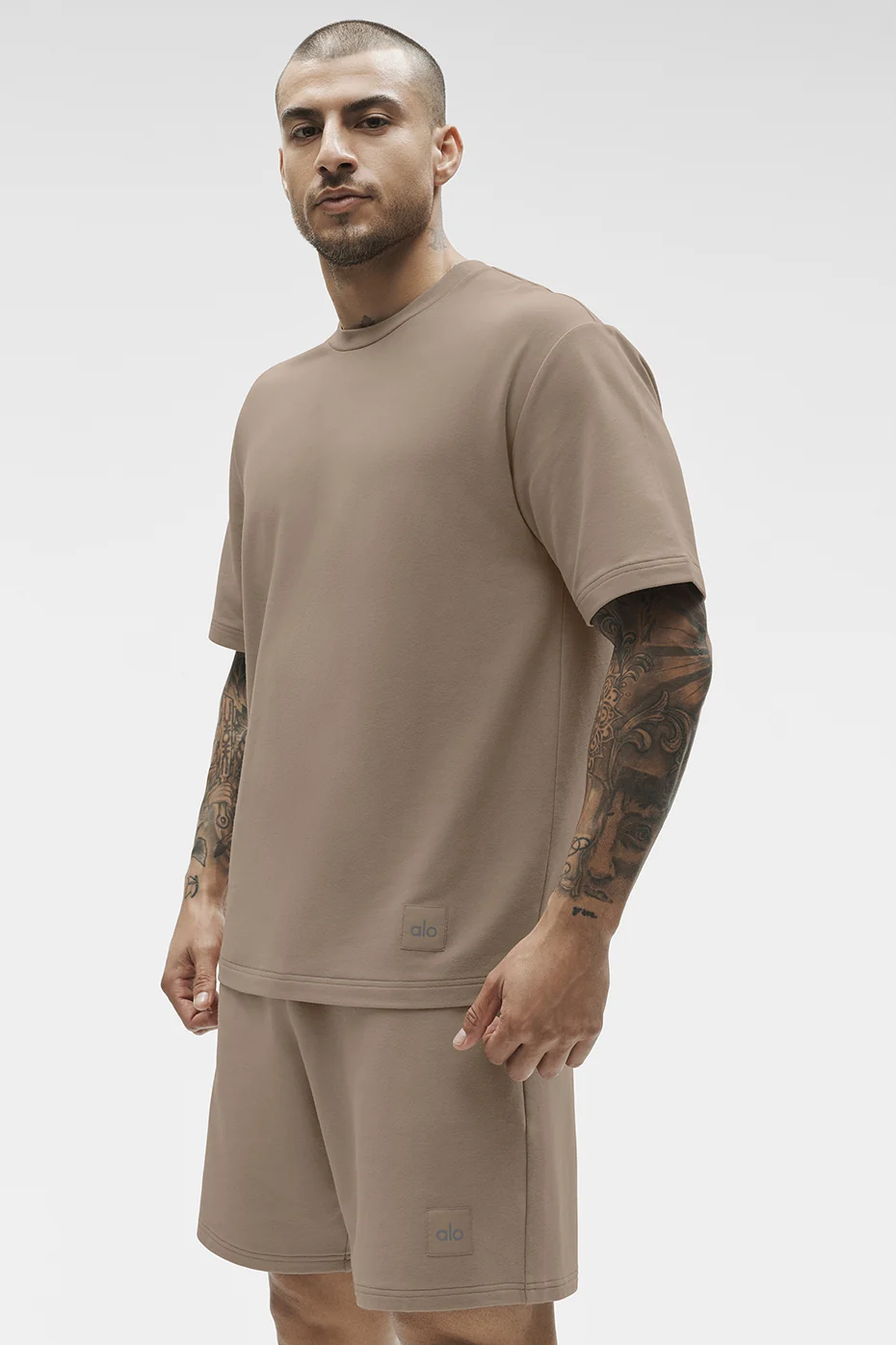 Double Take Short Sleeve - Gravel - Image 3