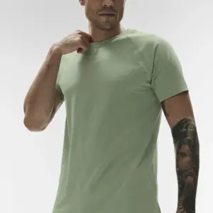 ALO Vapor Crewneck Short Sleeve - Dune Grass