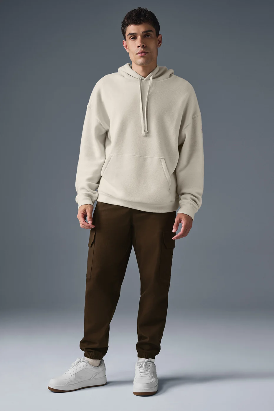 Triumph Restore Hoodie - Bone - Image 5
