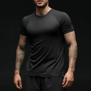 Idol Crewneck Short Sleeve - Black