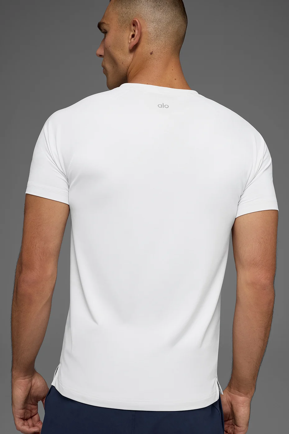 Idol Crewneck Short Sleeve - White - Image 3