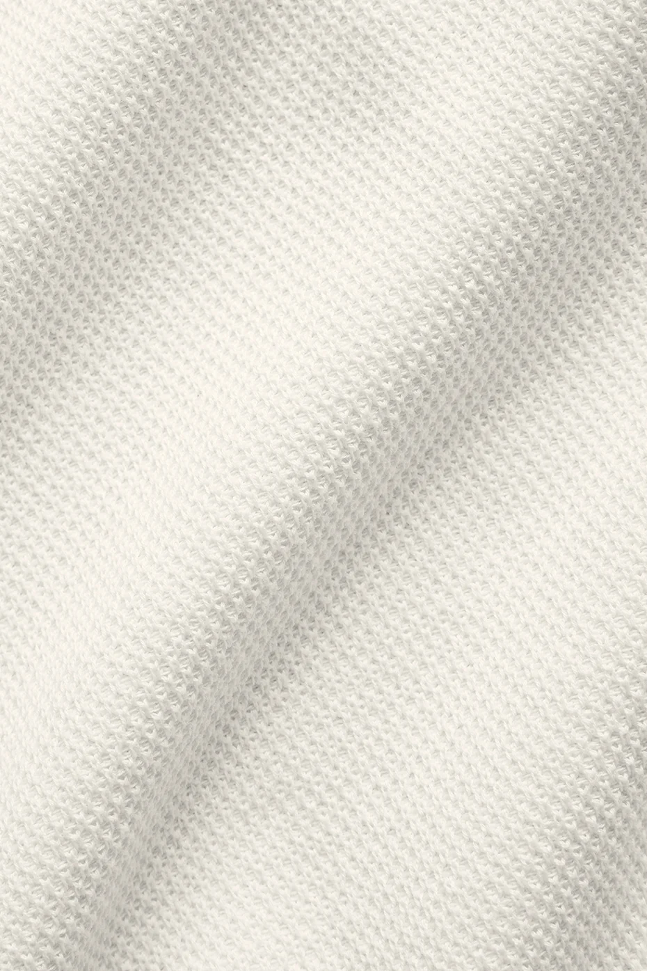 Sports Club Sweater Knit Polo - Ivory - Image 5