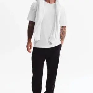Essential Short Sleeve Street Tee - White