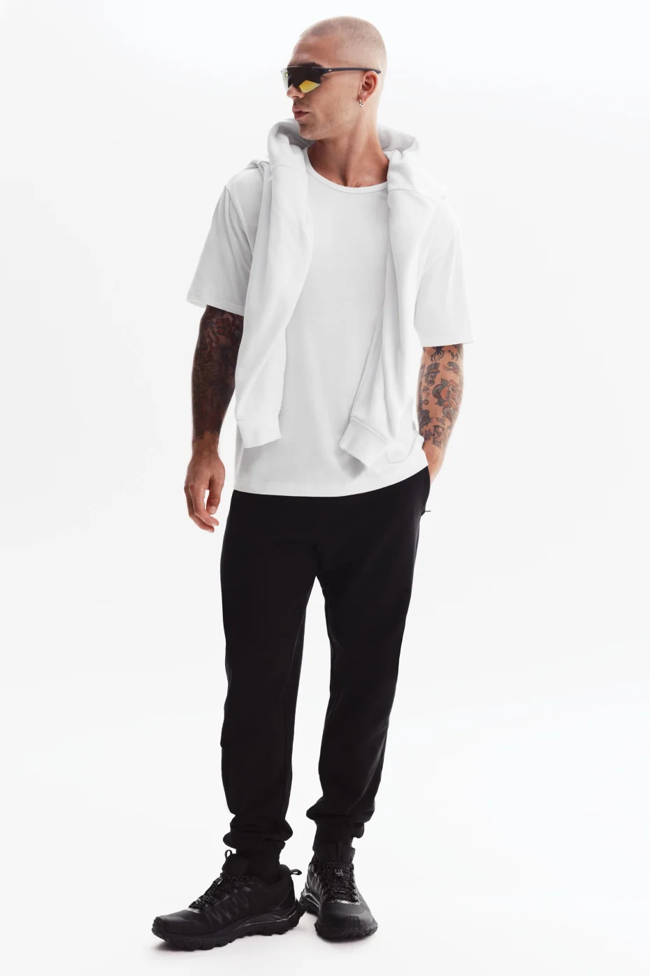 Essential Short Sleeve Street Tee - White