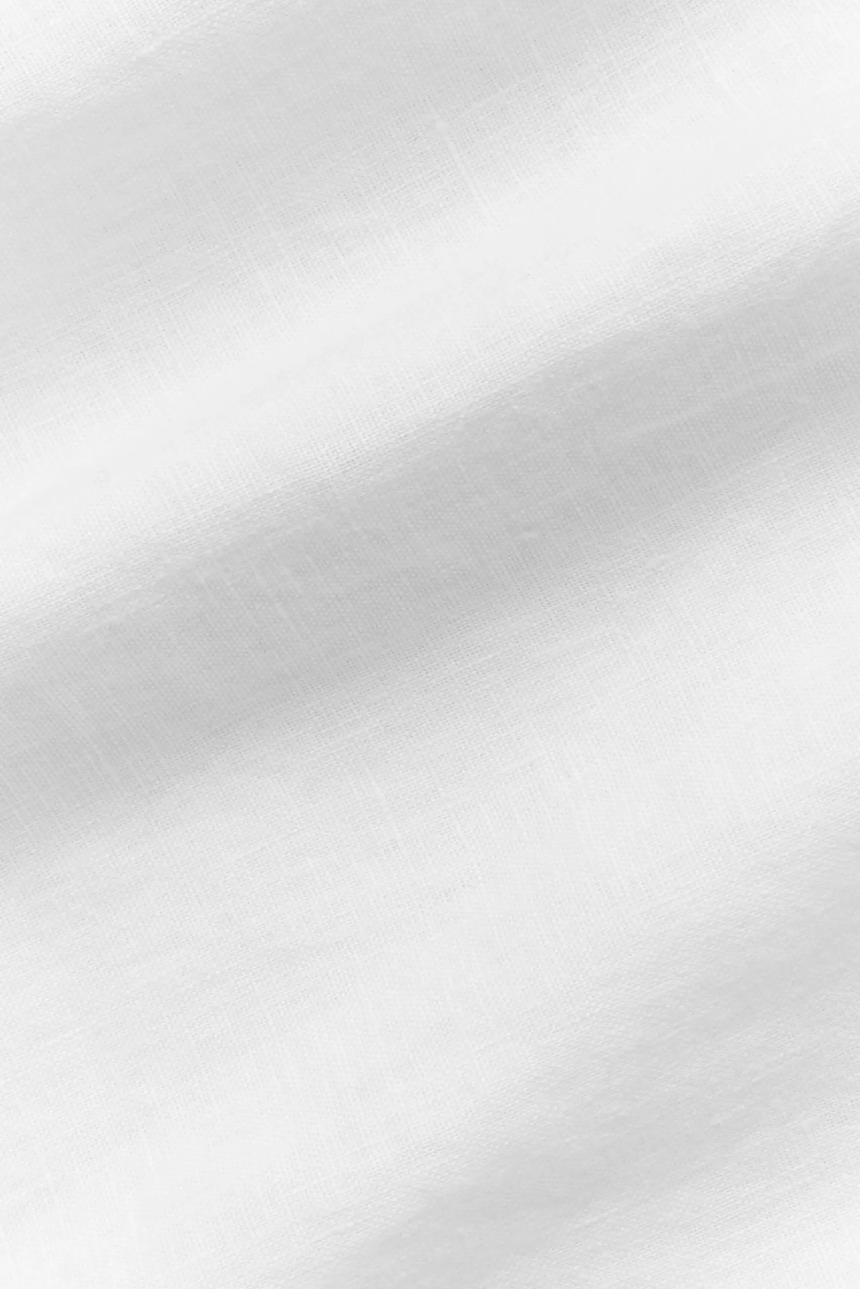 Linen Days Short Sleeve Button Up - White - Image 5