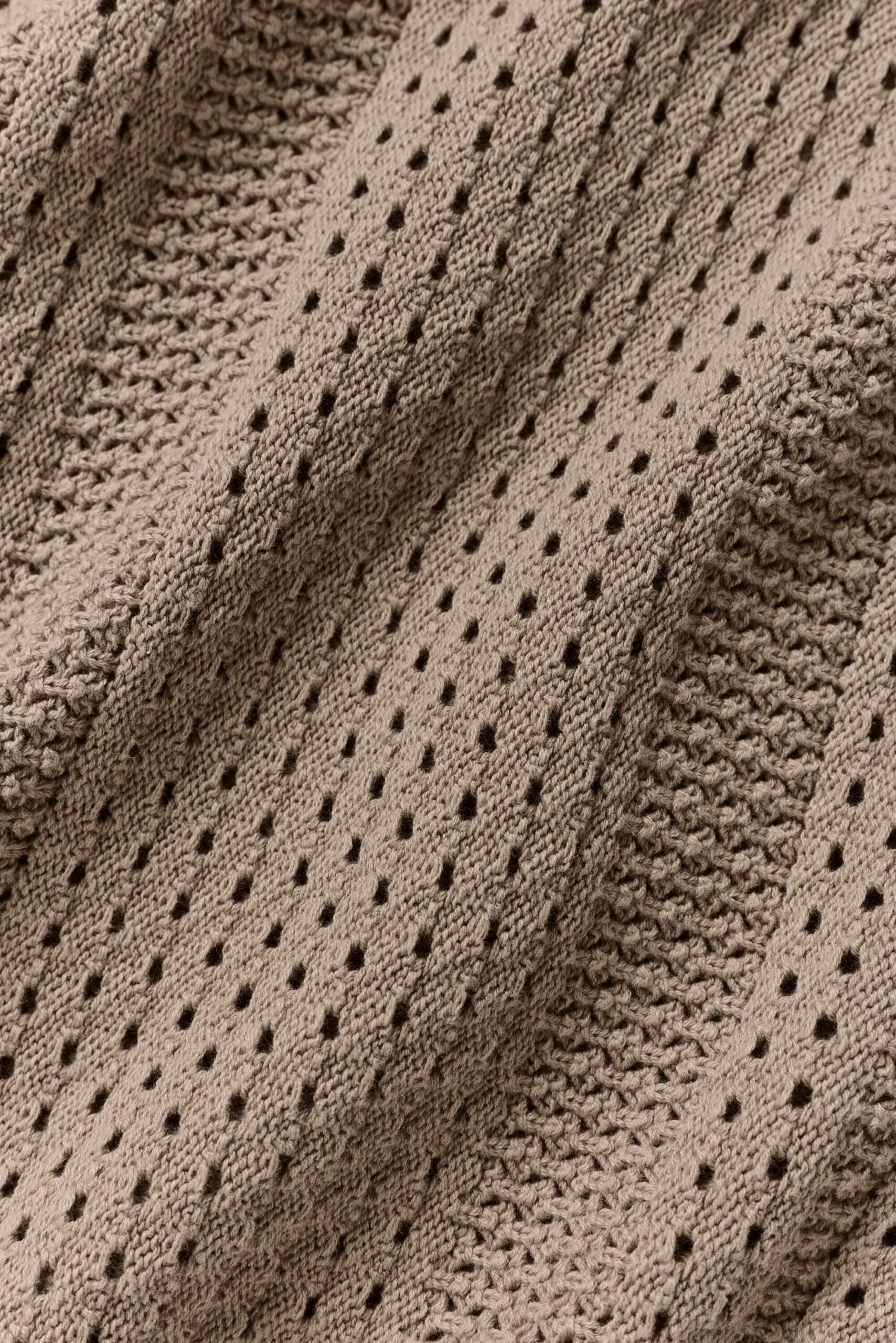 Coastline Knit Short Sleeve Polo - Gravel - Image 6