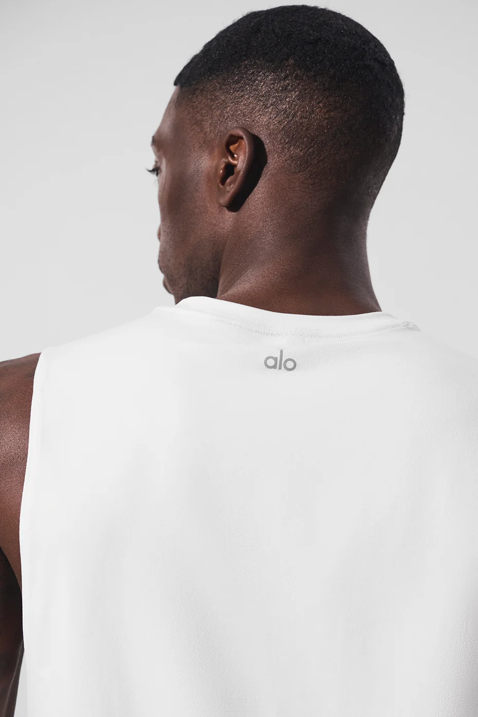 Conquer Muscle Tank - White - Image 3