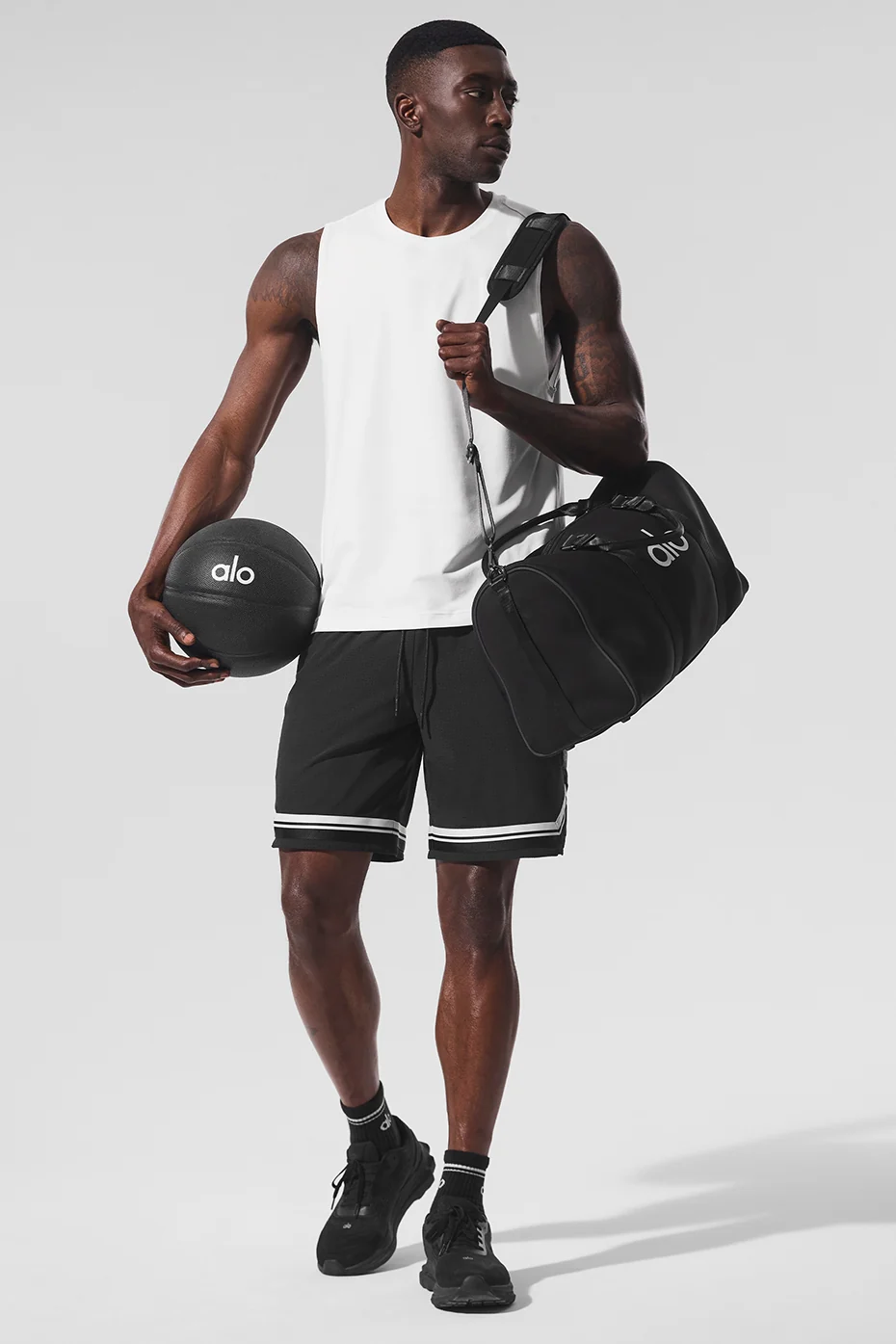 Conquer Muscle Tank - White - Image 5