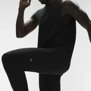 Conquer Muscle Tank - Black
