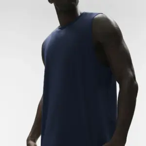Conquer Muscle Tank - Navy