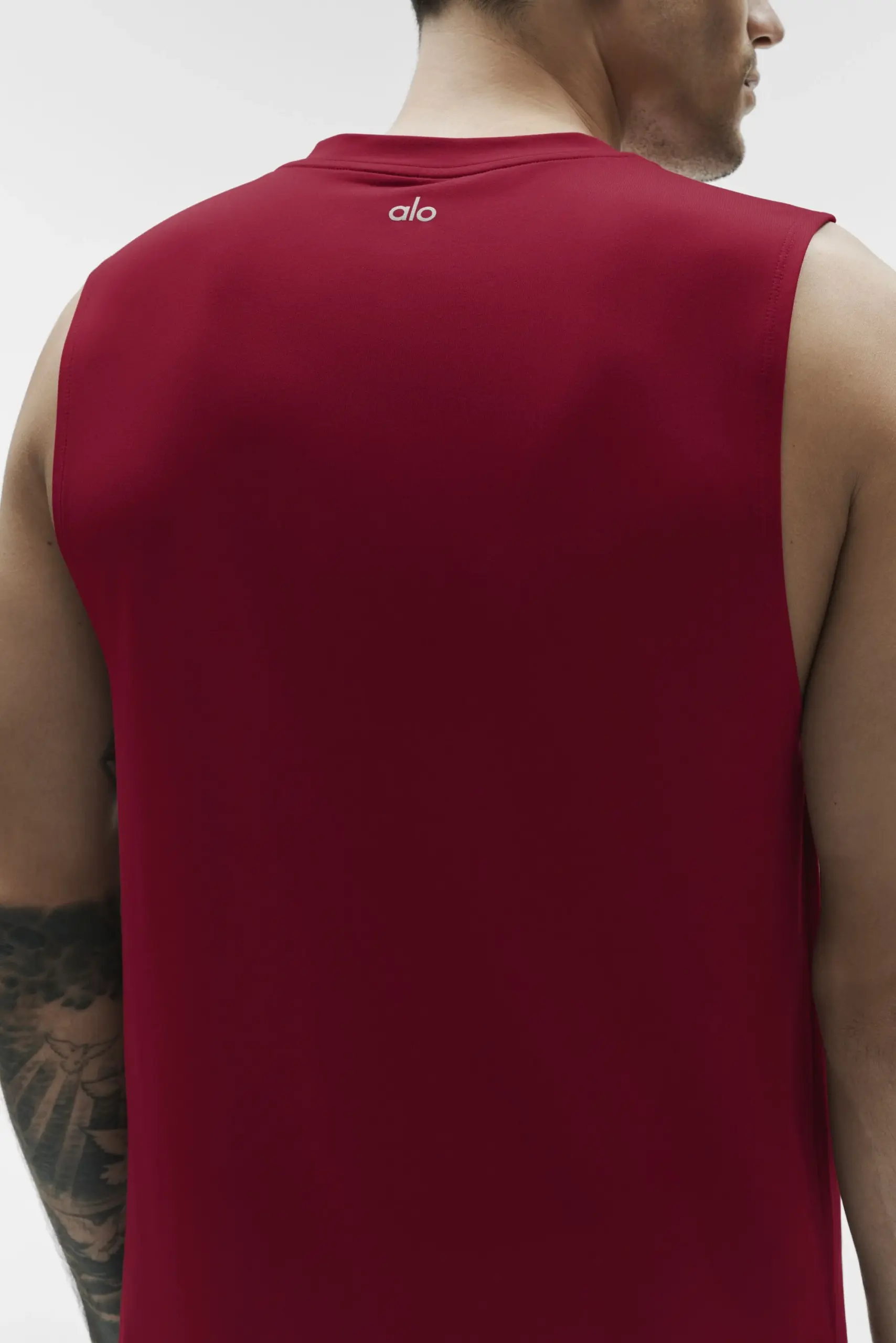 Conquer Muscle Tank - Garnet - Image 4