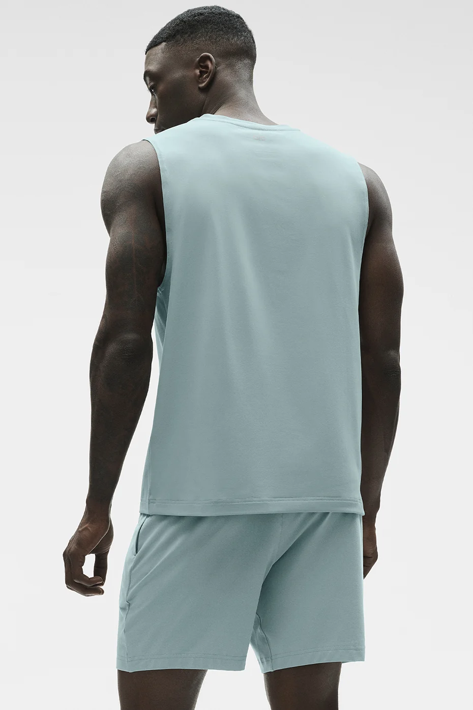 Conquer Muscle Tank - Desert Sage - Image 2