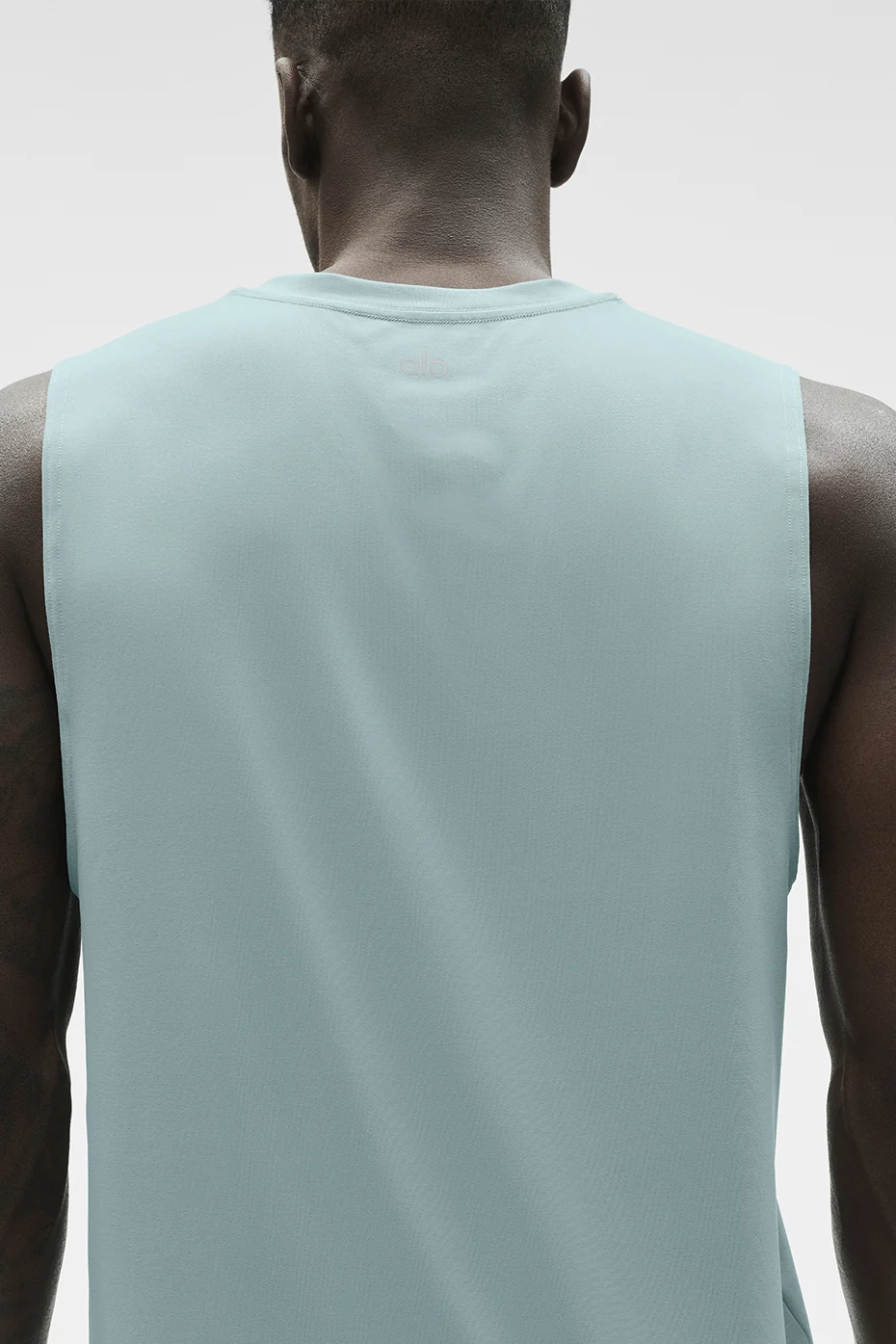 Conquer Muscle Tank - Desert Sage - Image 4