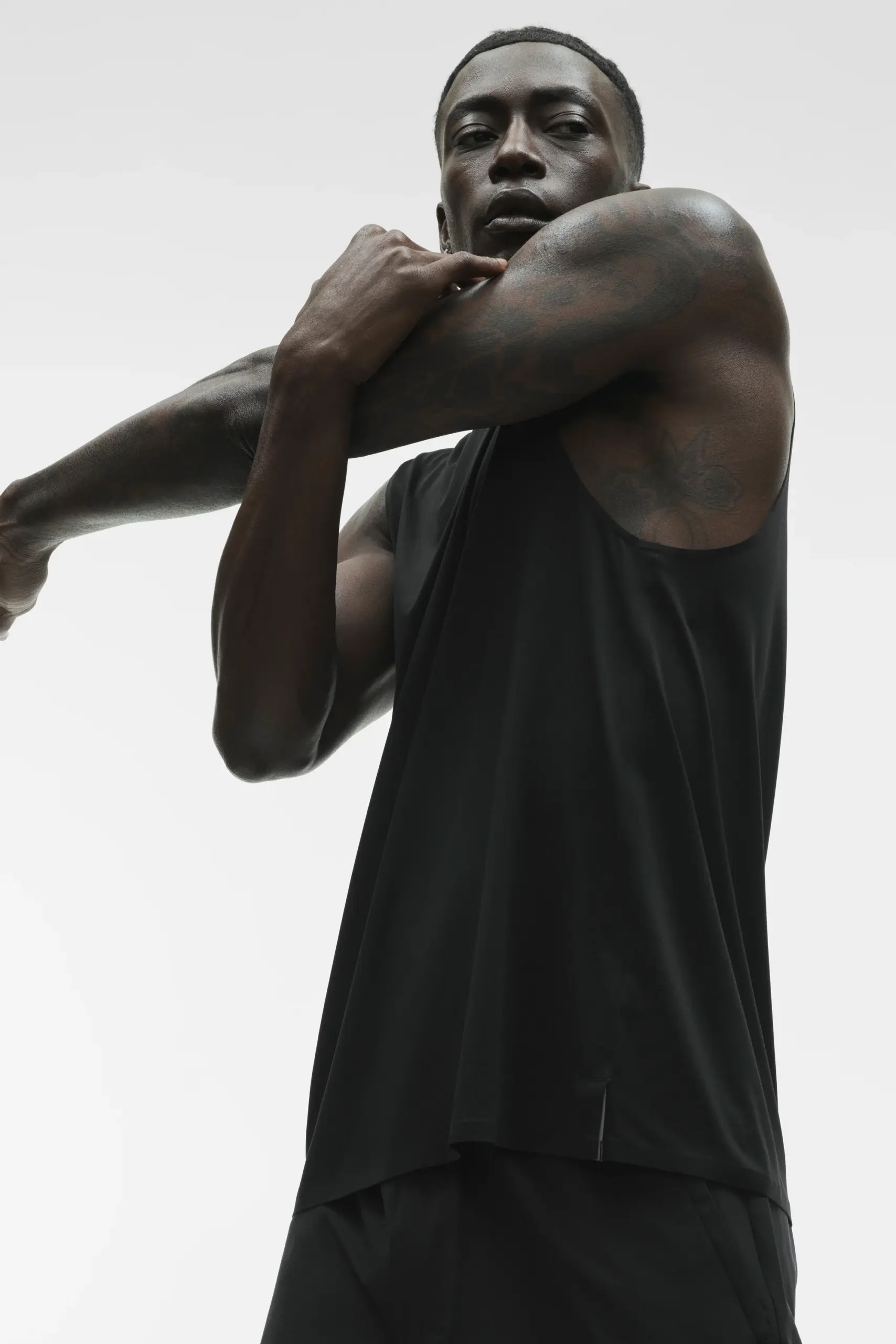 Idol Muscle Tank - Black - Image 4