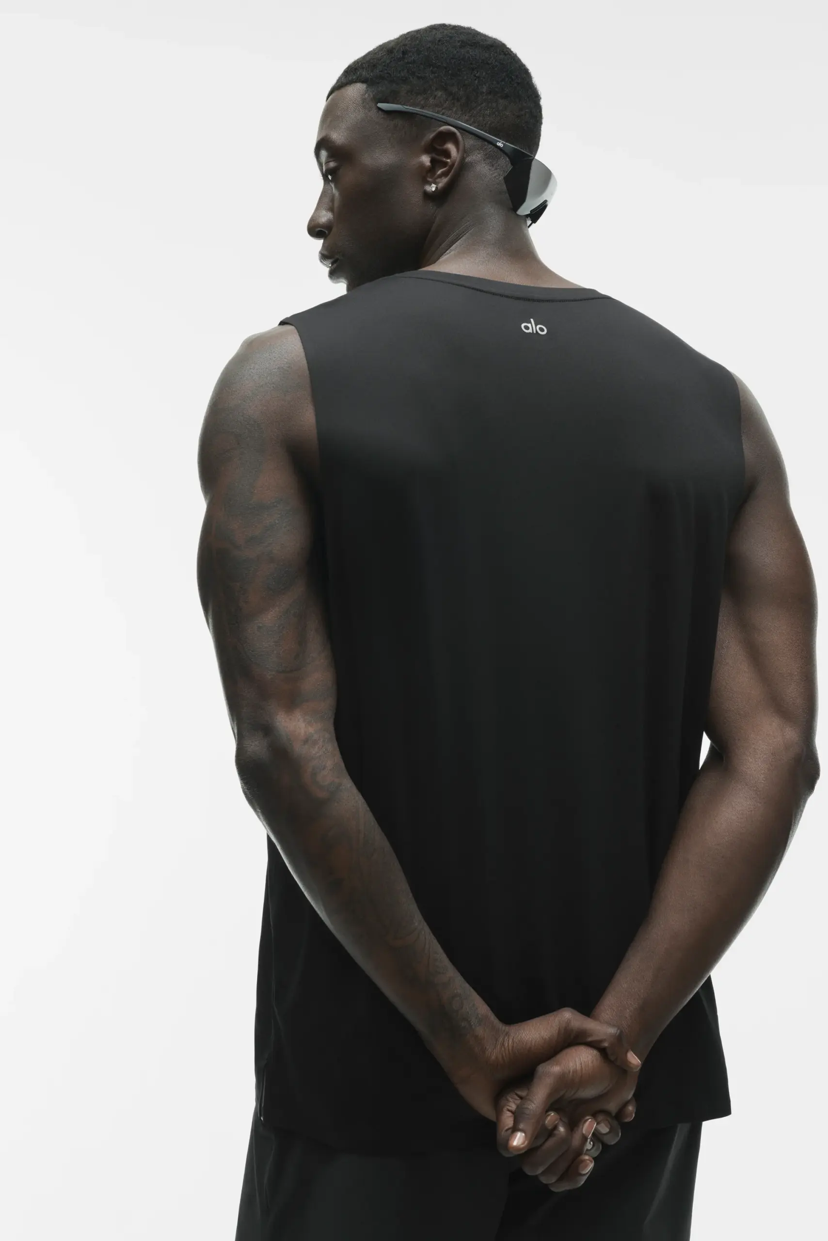Idol Muscle Tank - Black - Image 2