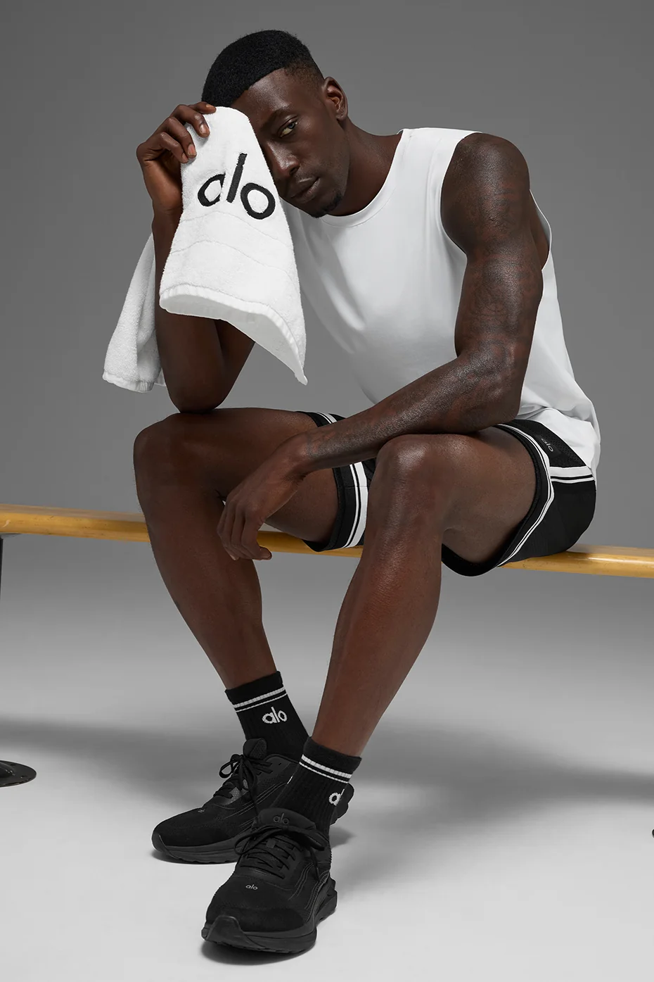 Idol Muscle Tank - White - Image 6