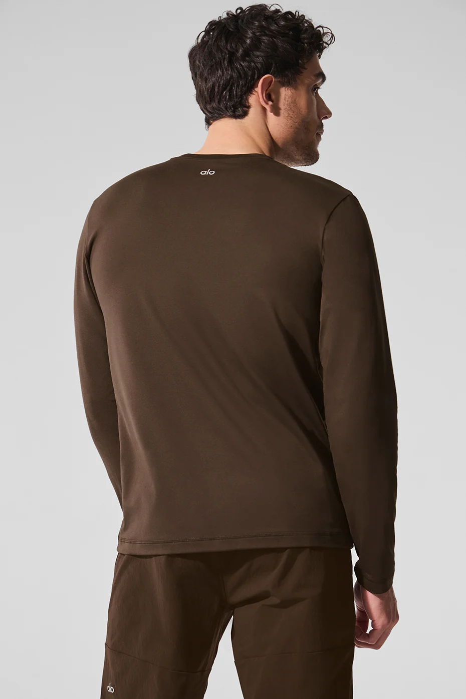 Conquer Reform Crewneck Long Sleeve - Espresso - Image 3