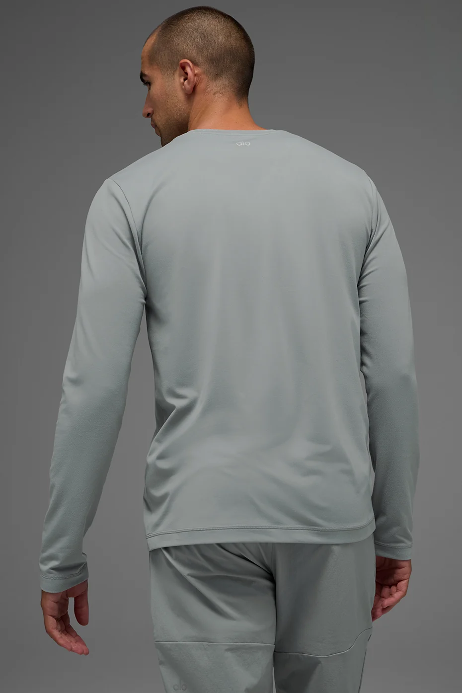 Conquer Reform Crewneck Long Sleeve - Lunar Grey - Image 3