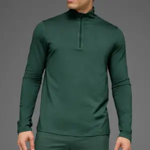 Conquer 1/4 Zip Reform Long Sleeve - Clover Green
