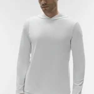 Conquer Reform Long Sleeve With Hood - White