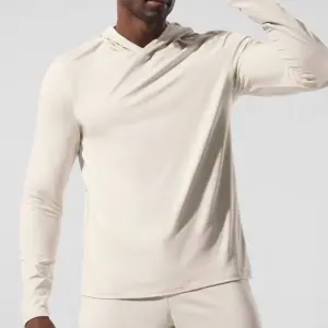Conquer Reform Long Sleeve With Hood - Bone