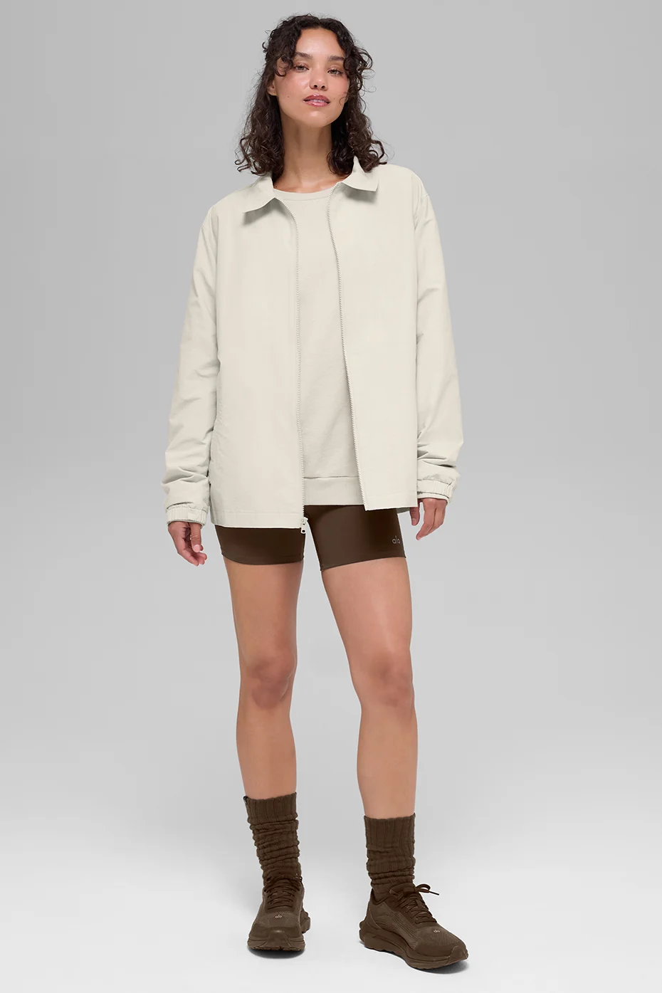 Torrent Overshirt - Bone - Image 4