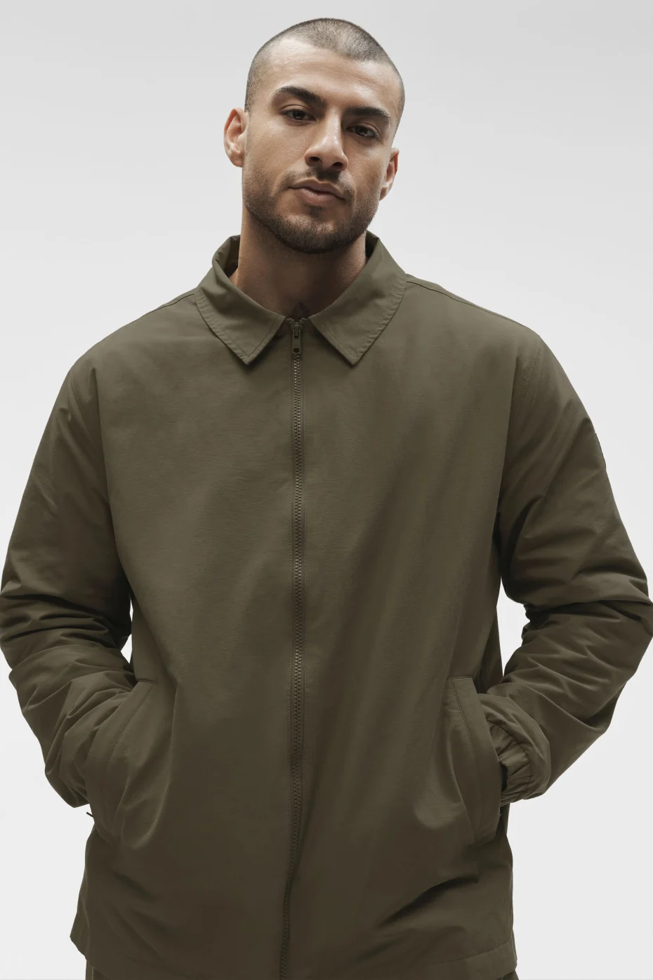 Torrent Overshirt - Olive Tree - Image 2