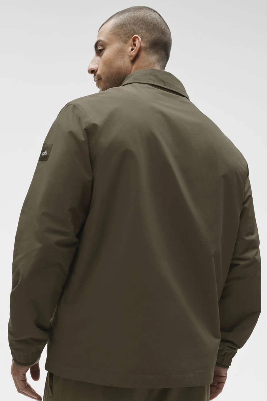 Torrent Overshirt - Olive Tree - Image 4
