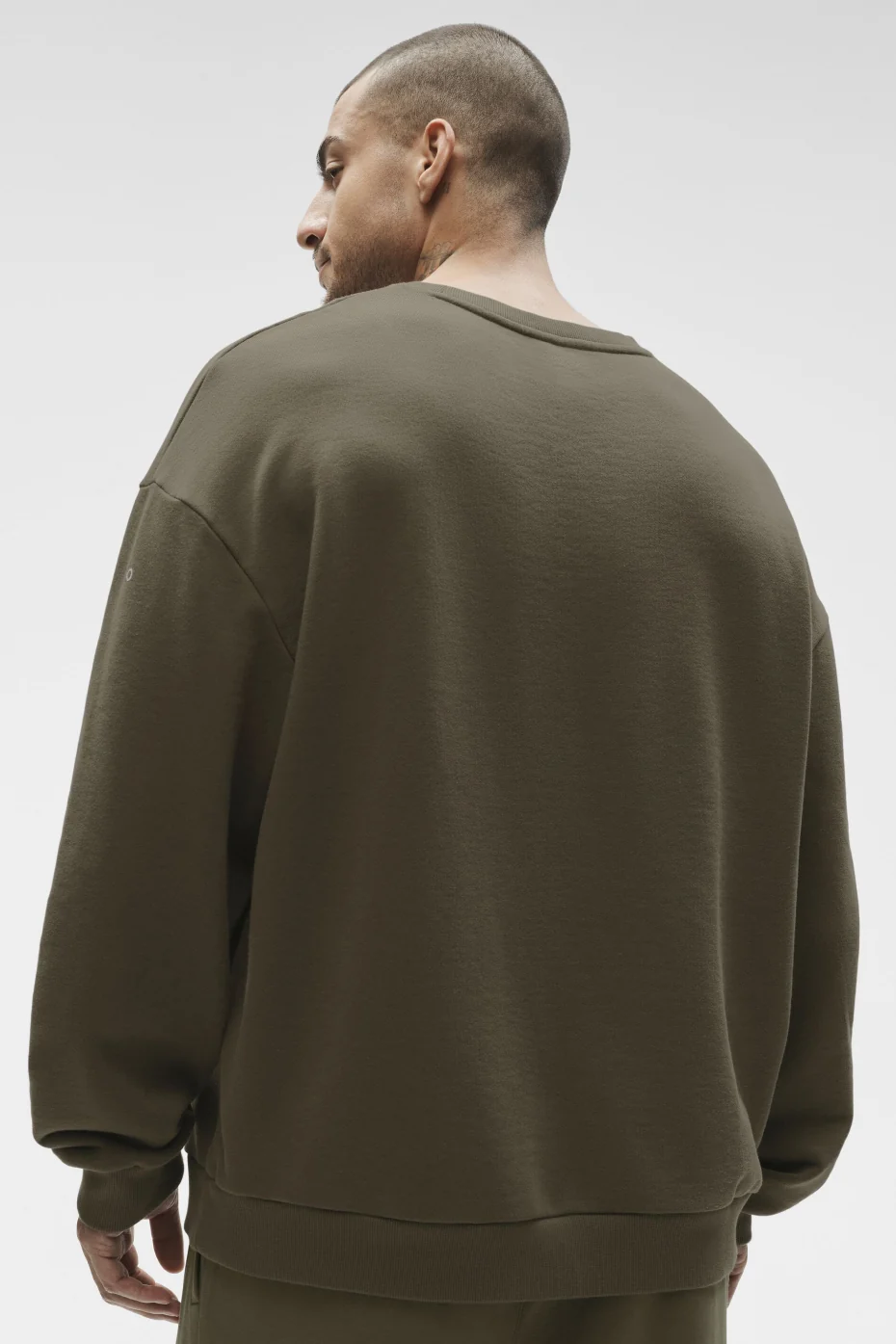 Chill Crew Neck Pullover - Olive Tree - Image 2