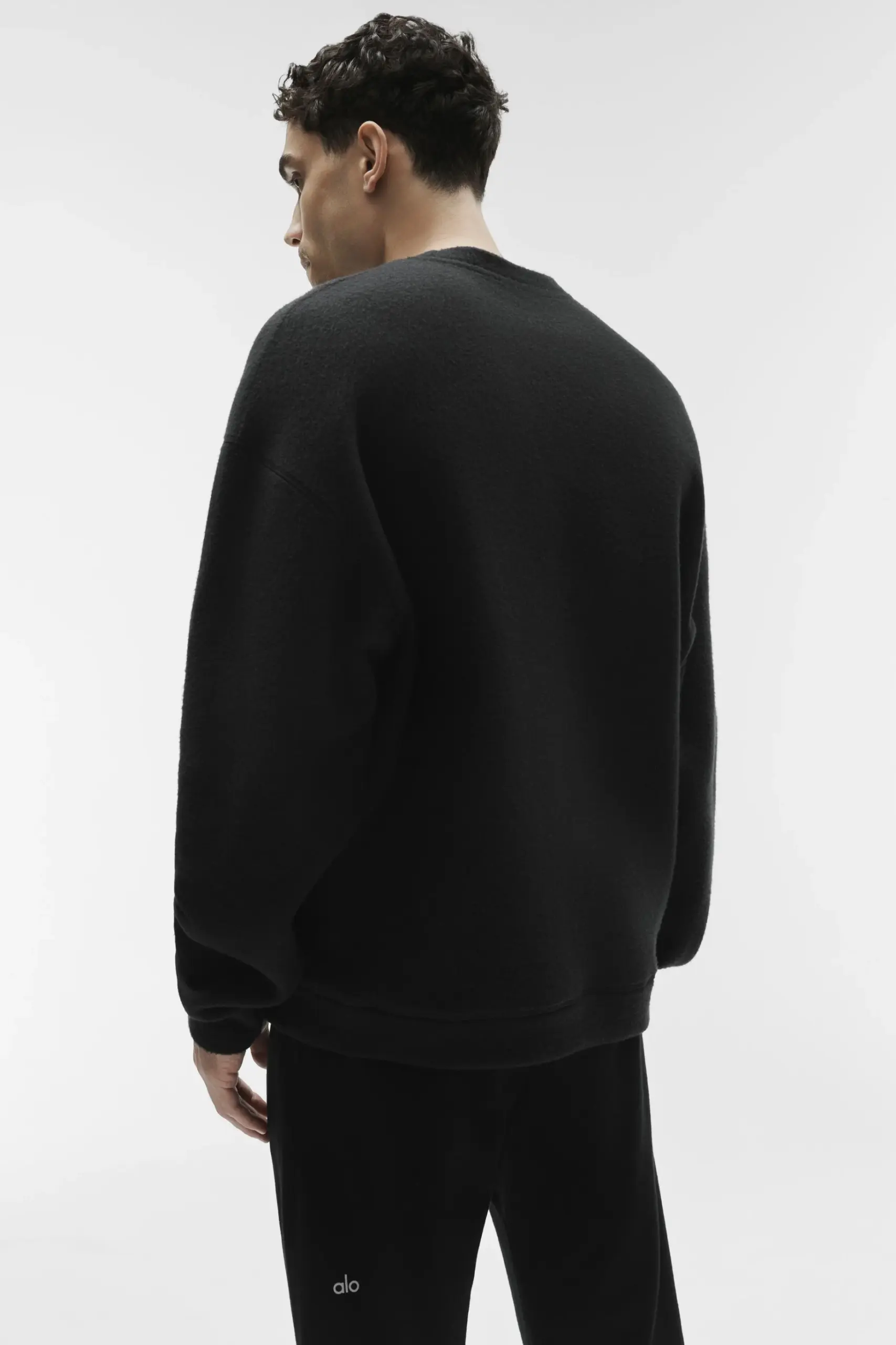 Triumph Restore Crew Neck Sweatshirt - Black - Image 3
