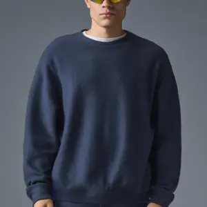 Triumph Restore Crew Neck Sweatshirt - Navy