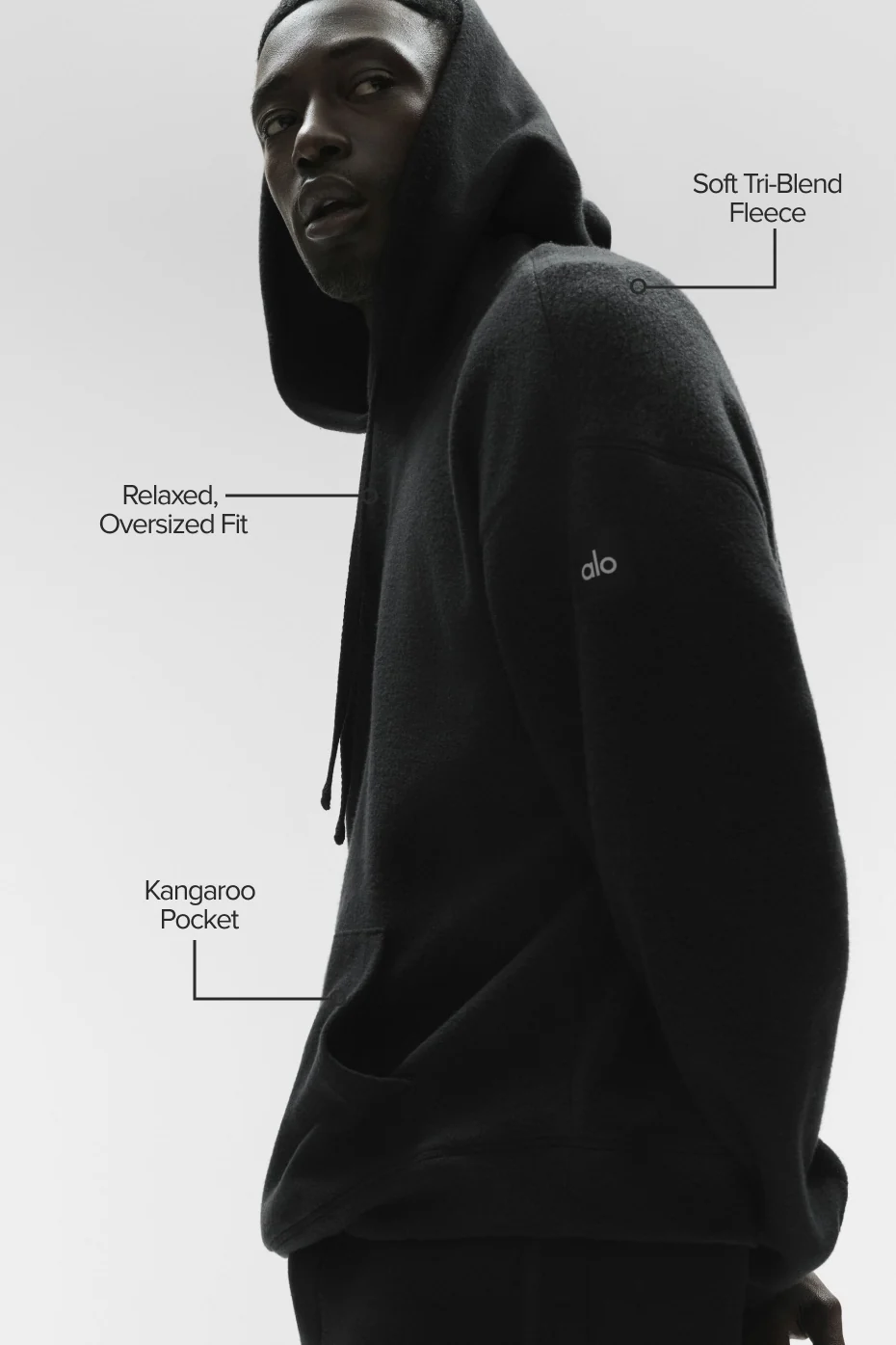 Triumph Restore Hoodie - Black - Image 2