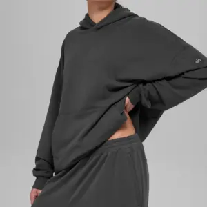 Double Take Hoodie - Anthracite