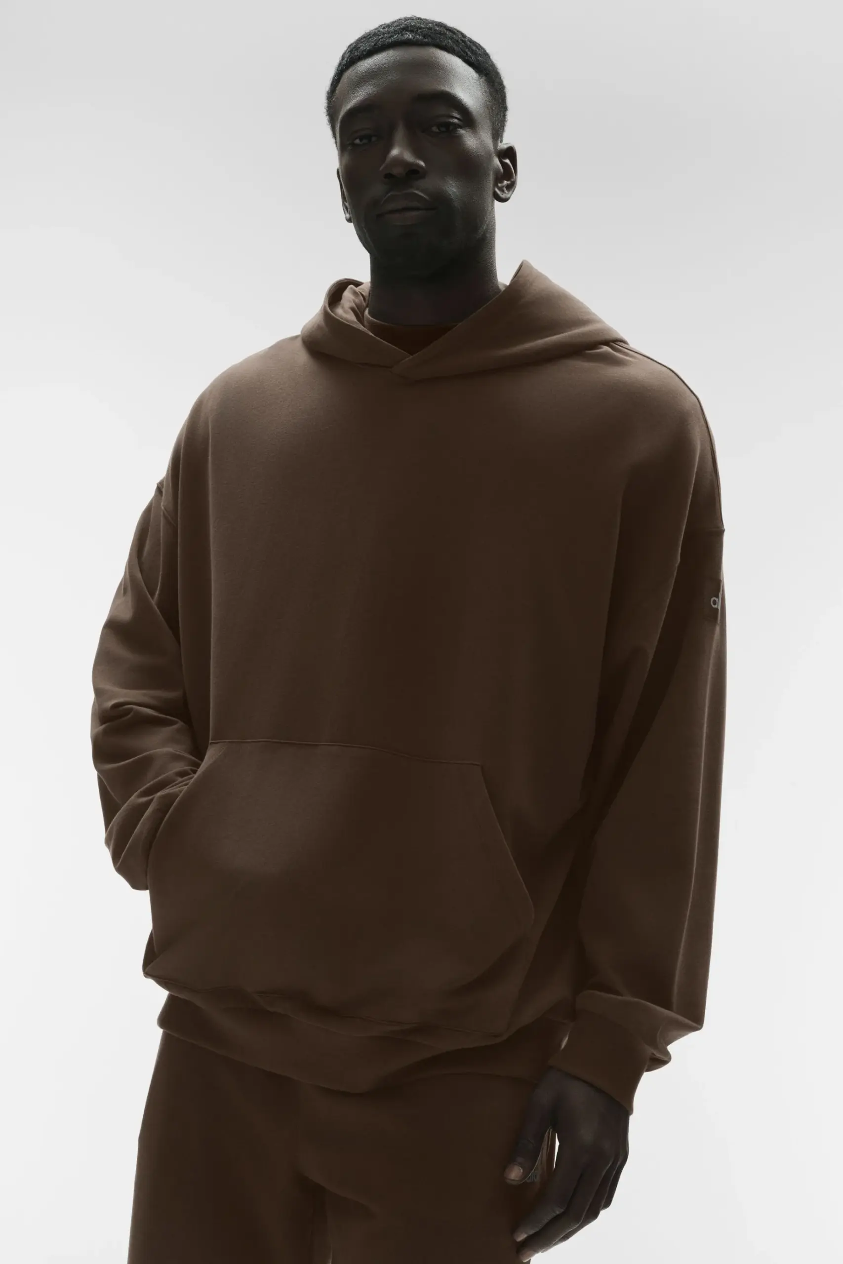 Double Take Hoodie - Espresso - Image 4
