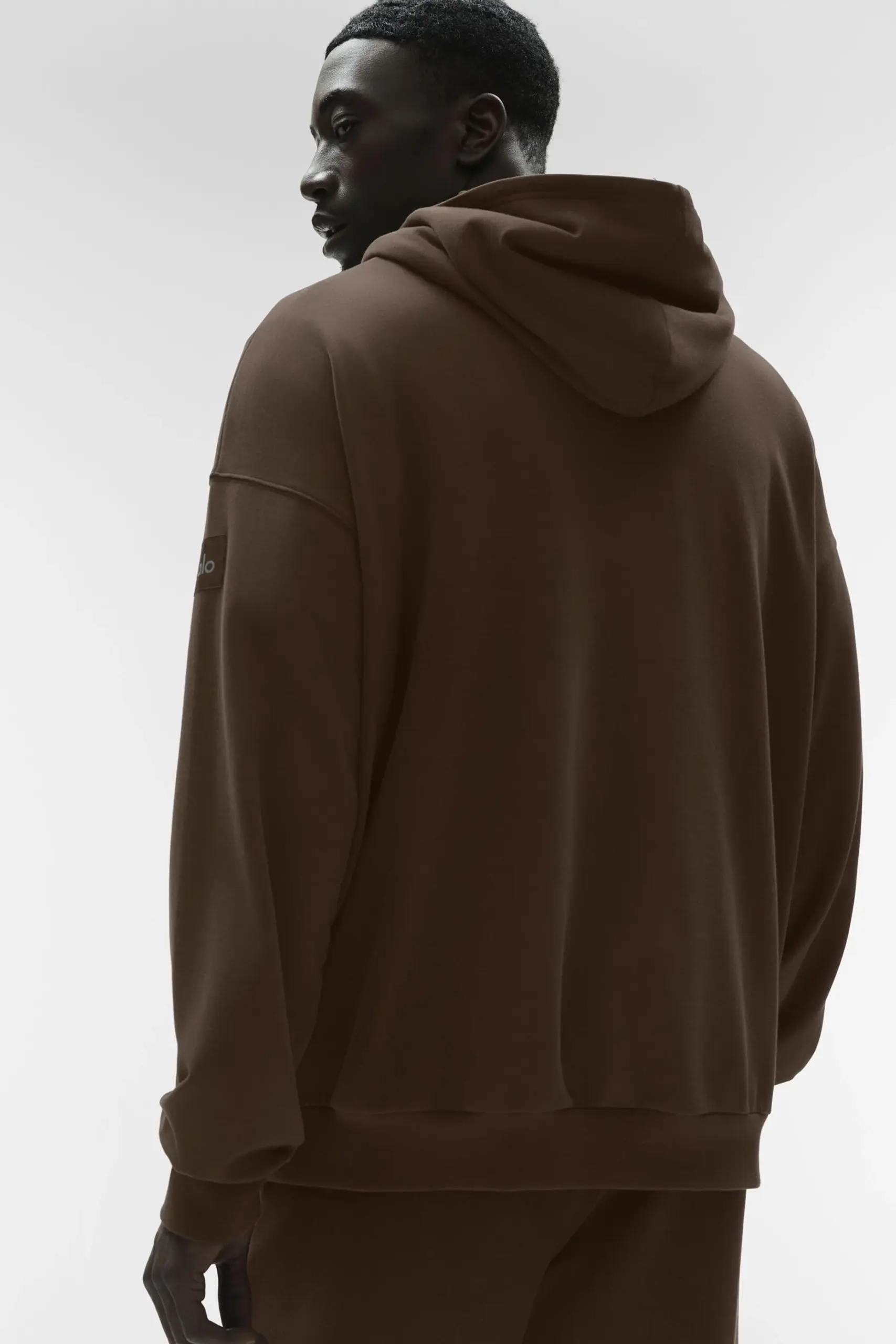 Double Take Hoodie - Espresso - Image 2