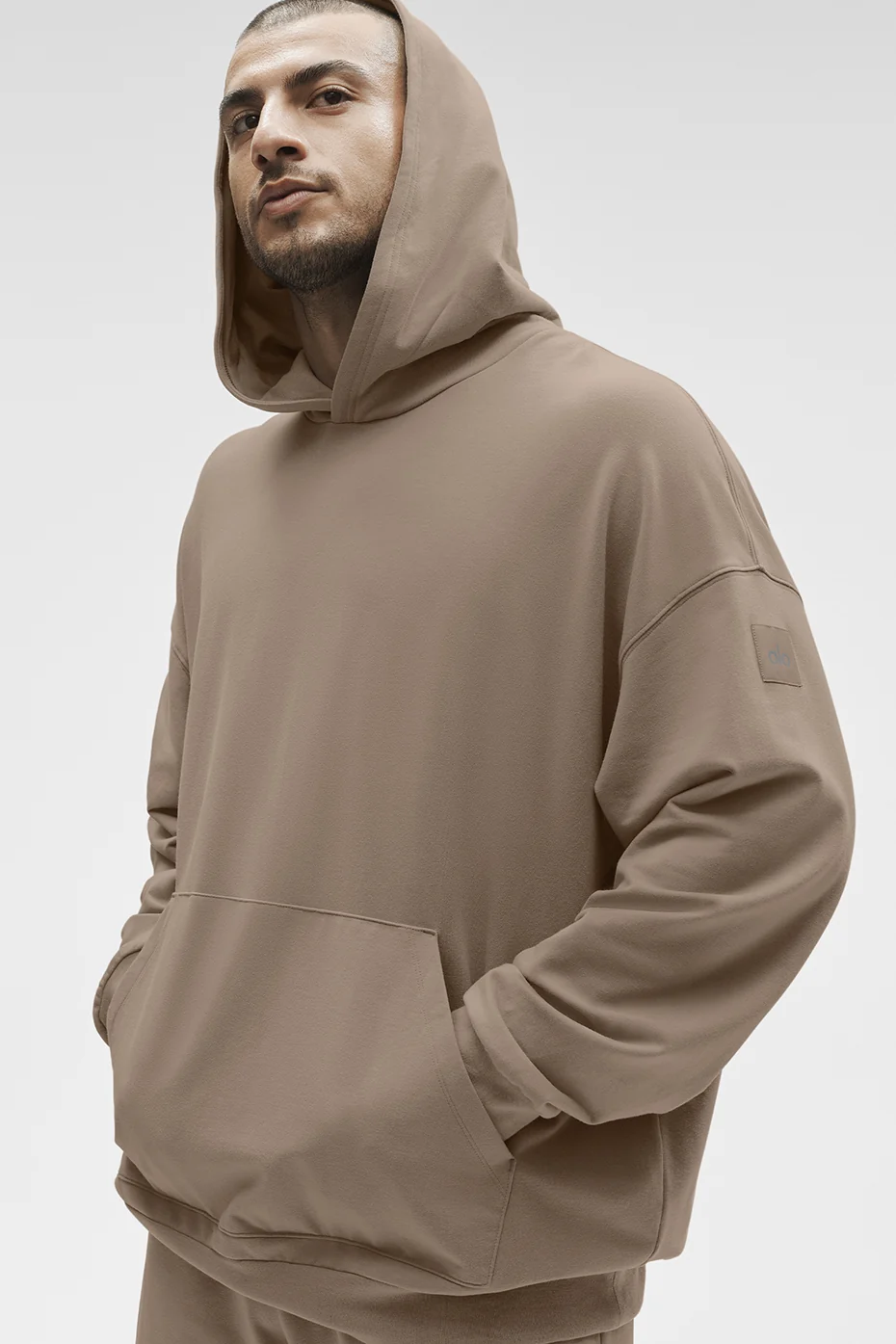 Double Take Hoodie - Gravel - Image 3