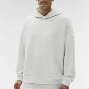 Double Take Hoodie - White Heather