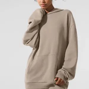 Chill Vintage Wash Hoodie - Gravel Wash
