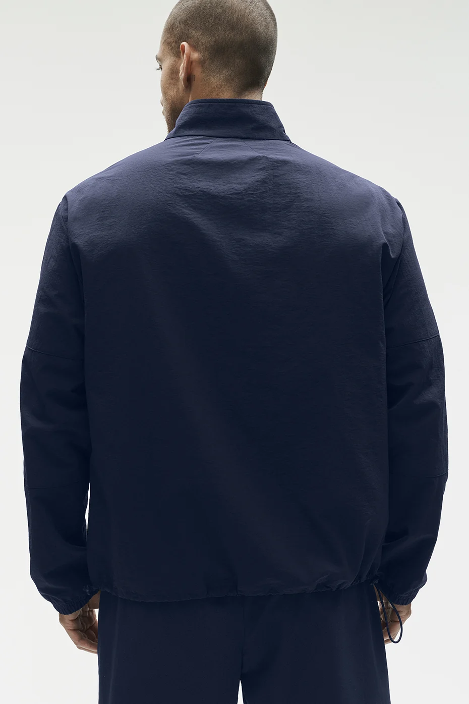 Light Weight Takeaway Track Pullover - Navy - Image 3
