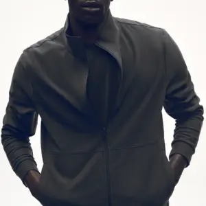 Conquer Max Mock Neck Full Zip - Anthracite