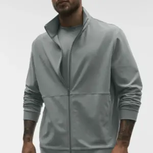 Conquer Max Mock-Neck Full-Zip - Monument