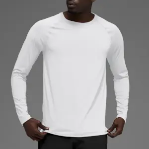 Idol Crewneck Long Sleeve - White