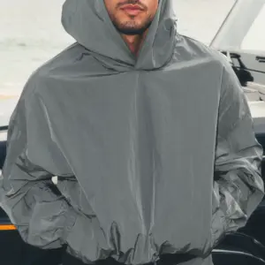 Axis Hooded Pullover - Monument
