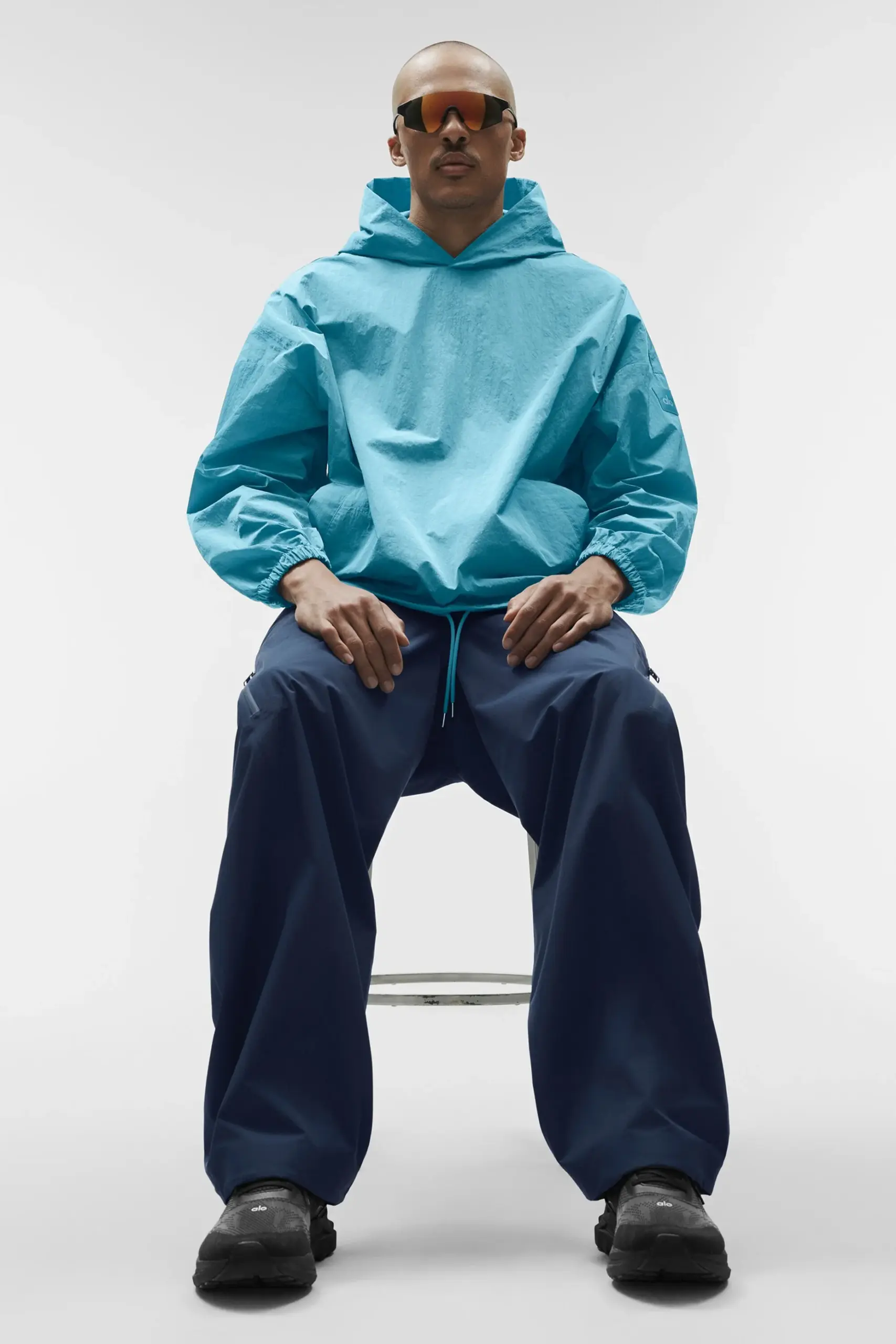 Axis Hooded Pullover - Blue Breeze - Image 6