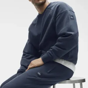 Field Crew Neck Sweatshirt - Navy